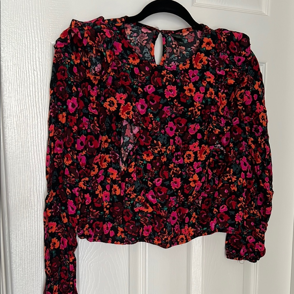 Floral Women's Top - Multicolor